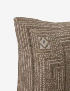 Azra Indoor / Outdoor Pillow By Sunbrella For Lulu And Georgia -Famous Decoration Store AzraOutdoorLumbarPillow Natural A0655707B 1543