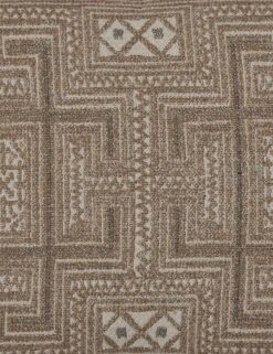 Azra Indoor / Outdoor Pillow By Sunbrella For Lulu And Georgia -Famous Decoration Store AzraOutdoorLumbarPillow Natural A0655707B 1547 swatch