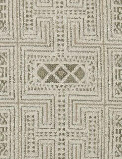 Azra Indoor / Outdoor Pillow By Sunbrella For Lulu And Georgia -Famous Decoration Store AzraOutdoorPillow CadetGreen A0655706B 1462 swatch