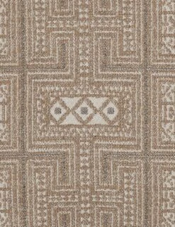 Azra Indoor / Outdoor Pillow By Sunbrella For Lulu And Georgia -Famous Decoration Store AzraOutdoorPillow Natural A0655708B 1470 swatch