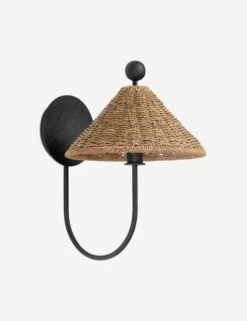 Monty Sconce -Famous Decoration Store B6414 BI