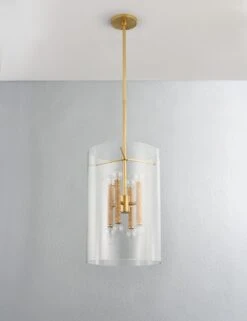 Percy Pendant Light -Famous Decoration Store BKO801 AGB 002