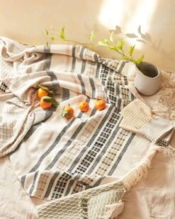 Ilse Throw By MINNA -Famous Decoration Store BLC 101 6