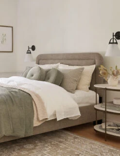 Juliette Sconce 11 Juliette Sconce -Famous Decoration Store BedroomII 0475 AntiqueBronzeSconces SITECROP 1