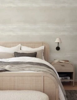 Serene Reflection Wallpaper By Carol Benson -Famous Decoration Store BedroomI 0636 MoroccanWallpaper CC1254 SITECROP