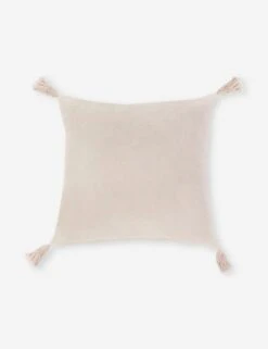 Bianca Velvet Pillow By Pom Pom At Home -Famous Decoration Store Biancablush20copy