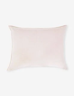 Bianca Velvet Oversized Pillow By Pom Pom At Home -Famous Decoration Store Biancablushbigpillowcopy