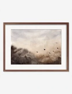 Bird Landscape Print By Renata Tot Ivezić
