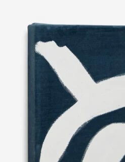 Seville Abstract Wall Art By ZBC House -Famous Decoration Store Blue Blue 30 x53.5 L04727785100