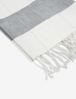 Karo Hand Towel By Bolé Road Textiles -Famous Decoration Store BoleRoadTextiles KaroHandTowel1