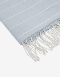 Melkam Bath Sheet By Bolé Road Textiles -Famous Decoration Store BoleRoadTextiles MelkamBathSheet LightGray 6557