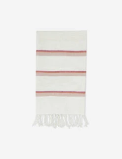 Omo Hand Towel By Bolé Road Textiles -Famous Decoration Store BoleRoadTextiles OmoHandTowel Cerice 6538