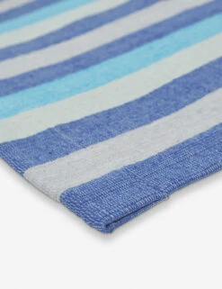 Turkana Bath Mat By Bolé Road Textiles -Famous Decoration Store BoleRoadTextiles TurkanaBathMat Azure 6521