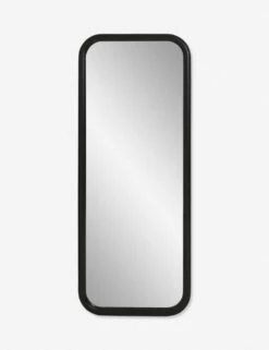 Bourdon Full Length Mirror -Famous Decoration Store BourdanFloorMirror Black 5704