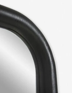 Bourdon Full Length Mirror -Famous Decoration Store BourdanFloorMirror Black 5706