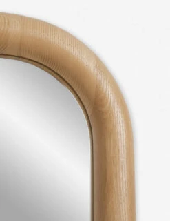 Bourdon Full Length Mirror -Famous Decoration Store BourdanFloorMirror Natural 5701