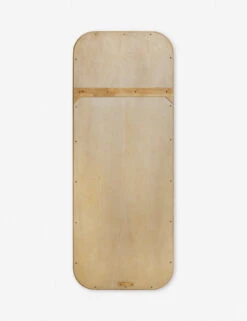 Bourdon Full Length Mirror -Famous Decoration Store BourdanFloorMirror Natural 5703