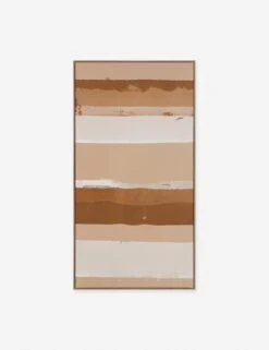 Organic Silkscreen No. 9 Wall Art By Visual Contrast