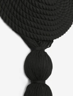 Lyric Wall Hanging By Candice Luter -Famous Decoration Store CandiceLuterForteWallHanging Black 1688