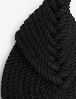 Lyric Wall Hanging By Candice Luter -Famous Decoration Store CandiceLuterForteWallHanging Black 1689