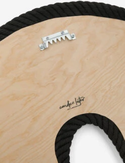 Forte Wall Hanging By Candice Luter 14 Forte Wall Hanging By Candice Luter -Famous Decoration Store CandiceLuterLyricWallHanging Black 9727