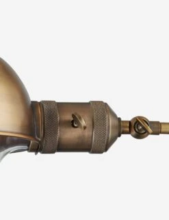 Arthur Plug-In Sconce -Famous Decoration Store Cannon PTL1108 PBR 001
