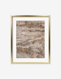 Desert Layers Photography Print By Carley Rudd -Famous Decoration Store CarleyRuddDesertLayersGoldFramedPrint