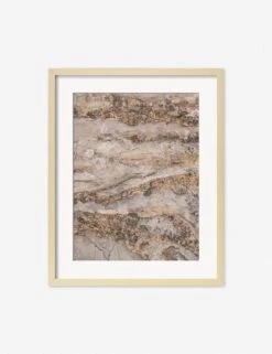 Desert Layers Photography Print By Carley Rudd -Famous Decoration Store CarleyRuddDesertLayersNaturalFramedPrint