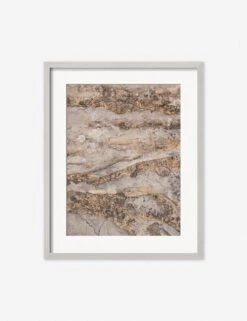 Desert Layers Photography Print By Carley Rudd -Famous Decoration Store CarleyRuddDesertLayersSilverFramedPrint