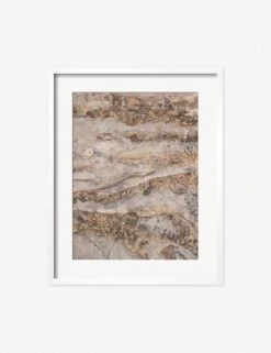 Desert Layers Photography Print By Carley Rudd -Famous Decoration Store CarleyRuddDesertLayersWhiteFramedPrint