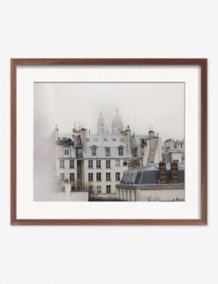 Montmatre Photography Print By Carley Rudd 9 Montmatre Photography Print By Carley Rudd -Famous Decoration Store CarleyRuddMontmatreWalnutFramedPrint