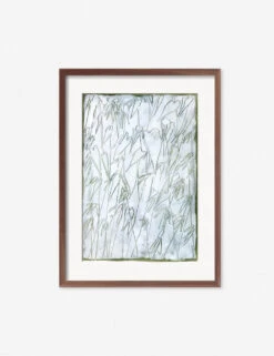 Carved Botanical Wall Art By Laurel-Dawn Latshaw -Famous Decoration Store CarvedBotanicalWalnutFrame