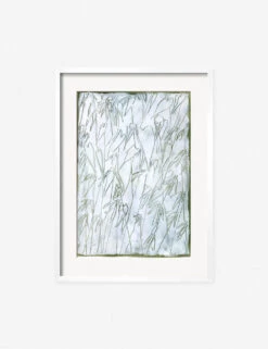 Carved Botanical Wall Art By Laurel-Dawn Latshaw -Famous Decoration Store CarvedBotanicalWhiteFrame