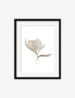 Pale Bouquet Print By Céline Nordenhed -Famous Decoration Store CelinePaleBouquetBlackFrame