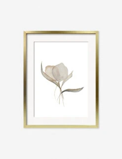 Pale Bouquet Print By Céline Nordenhed -Famous Decoration Store CelinePaleBouquetGoldFrame