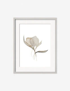 Pale Bouquet Print By Céline Nordenhed -Famous Decoration Store CelinePaleBouquetSilverFrame