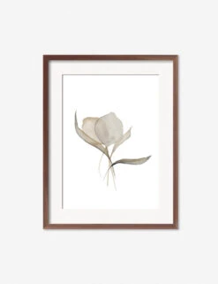 Pale Bouquet Print By Céline Nordenhed -Famous Decoration Store CelinePaleBouquetWalnutFrame