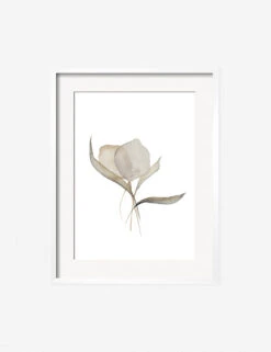 Pale Bouquet Print By Céline Nordenhed -Famous Decoration Store CelinePaleBouquetWhiteFrame