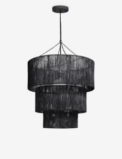 Chavette Chandelier, Black 8 Chavette Chandelier, Black -Famous Decoration Store ChavetteChandelier black L045262135076