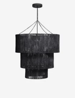 Chavette Chandelier, Black