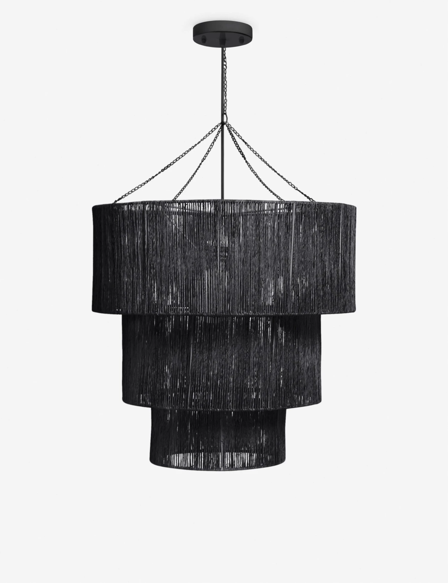 Chavette Chandelier, Black 1 Chavette Chandelier, Black