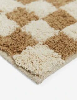 Checkerboard Bath Mat By Sarah Sherman Samuel 21 Checkerboard Bath Mat By Sarah Sherman Samuel -Famous Decoration Store CheckerboardBathMatbySarahShermanSamuel Cafe 21 x34 A06557445157