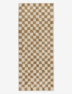 Checkerboard Bath Mat By Sarah Sherman Samuel 17 Checkerboard Bath Mat By Sarah Sherman Samuel -Famous Decoration Store CheckerboardBathMatbySarahShermanSamuel Cafe 2 x5 A0655745 5146
