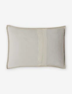 Clemence Sham -Famous Decoration Store ClemenceSham Bone Standard L0466348 132