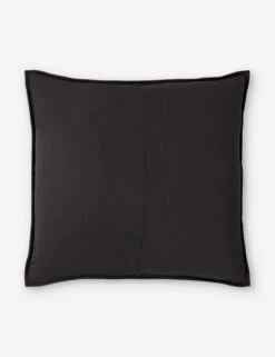 Clemence Sham -Famous Decoration Store ClemenceSham Charcoal Euro L0466349 106