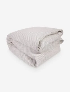 Connor Linen Cotton Duvet By Pom Pom At Home 12 Connor Linen Cotton Duvet By Pom Pom At Home -Famous Decoration Store ConnorDuvet IvoryandDenim Product