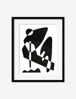 Contrasts Black Print By Jan SkÃ¡celÃ­k