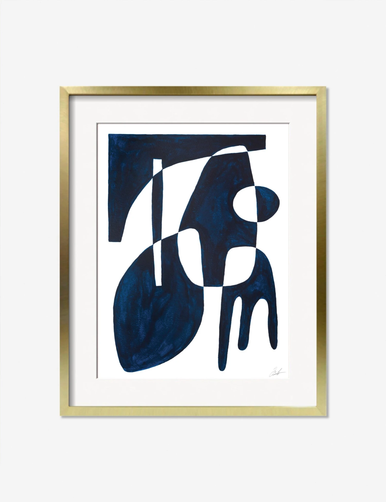 Contrasts Blue Print By Jan SkácelÃk 6 Contrasts Blue Print By Jan SkácelÃk - Image 6