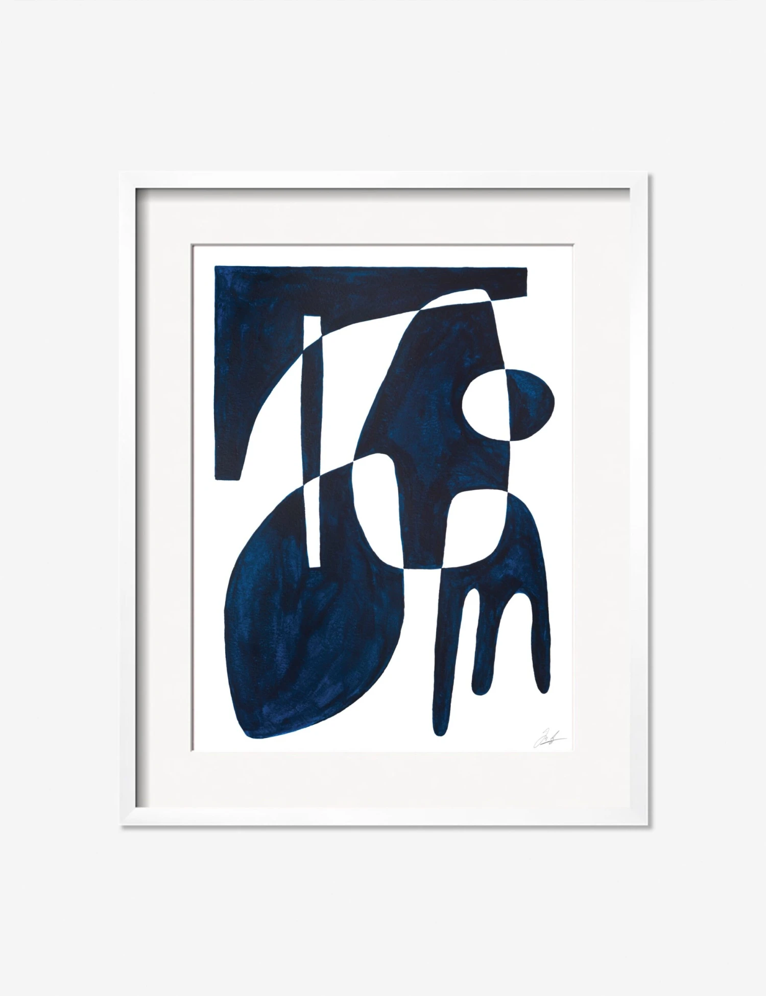 Contrasts Blue Print By Jan SkácelÃk 3 Contrasts Blue Print By Jan SkácelÃk - Image 3