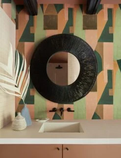 District Wallpaper By Kelly Wearstler 11 District Wallpaper By Kelly Wearstler -Famous Decoration Store CopyofBathroomVIgnettes 5269ver2